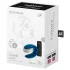 Satisfyer Double Love - wibrator dla par sterowany aplikacją (niebieski)