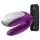 Satisfyer Double Fun - wibrator dla par sterowany aplikacją (fioletowy)
