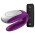 Satisfyer Double Fun - wibrator dla par sterowany aplikacją (fioletowy)