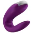 Satisfyer Double Fun - wibrator dla par sterowany aplikacją (fioletowy)