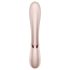 Satisfyer Hot Lover - wibrator z funkcją smart - srebrny