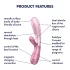 Satisfyer Hot Lover - wibrator sterowany aplikacją (różowy)