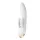 Satisfyer Double Flex - wibrator z uchwytem na łechtaczkę sterowany aplikacją (biały)