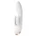 Satisfyer Double Flex - wibrator z ramieniem na łechtaczkę sterowany aplikacją (biały)