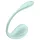 Satisfyer Smooth Petal - noszone jajeczko wibrujące sterowane aplikacją (zielone)