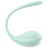 Satisfyer Smooth Petal - noszone jajeczko wibrujące sterowane aplikacją (zielone)