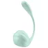 Satisfyer Smooth Petal - noszone jajeczko wibrujące sterowane aplikacją (zielone)