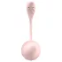 Satisfyer - jajko wibrujące sterowane radiowo - różowy