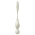 Satisfyer Love Birds 1 - kulki gejszy z wibracją sterowane aplikacją (białe)