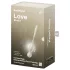Satisfyer Love Birds 1 - kulki gejszy z wibracją sterowane aplikacją (białe)
