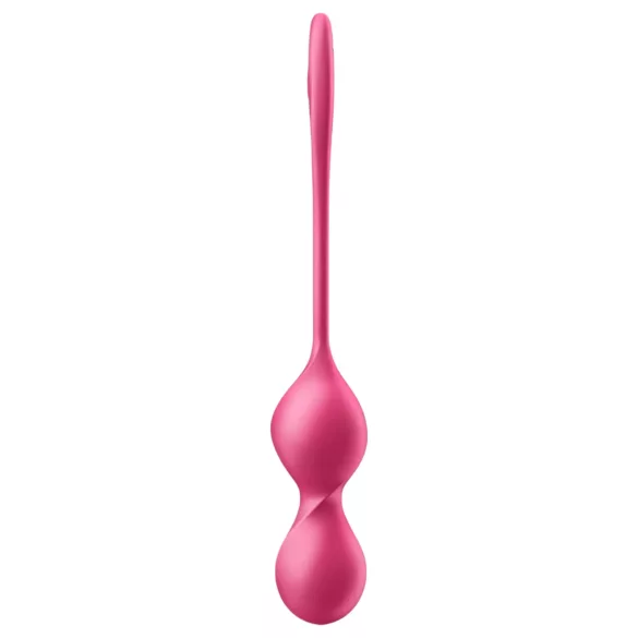 Satisfyer Love Birds 2 - kulki gejszy z wibracją sterowane aplikacją (różowe)