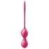 Satisfyer Love Birds 2 - kulki gejszy z wibracją sterowane aplikacją (różowe)