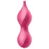 Satisfyer Love Birds 2 - kulki gejszy z wibracją sterowane aplikacją (różowe)