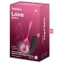 Satisfyer Love Birds 2 - kulki gejszy z wibracją sterowane aplikacją (różowe)