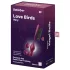Satisfyer Love Birds Vary - wibrujące kulki gejszy sterowane aplikacją (czerwone)