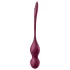 Satisfyer Love Birds Vary - wibrujące kulki gejszy sterowane aplikacją (czerwone)