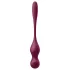 Satisfyer Love Birds Vary - wibrujące kulki gejszy sterowane aplikacją (czerwone)