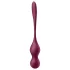 Satisfyer Love Birds Vary - wibrujące kulki gejszy sterowane aplikacją (czerwone)