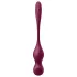 Satisfyer Love Birds Vary - wibrujące kulki gejszy sterowane aplikacją (czerwone)