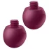Satisfyer Love Birds Vary - wibrujące kulki gejszy sterowane aplikacją (czerwone)