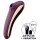 Satisfyer Dual Kiss - 2 w 1, wibrator dopochwowy i łechtaczkowy (fioletowy)