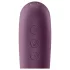Satisfyer Dual Kiss - 2 w 1, wibrator dopochwowy i łechtaczkowy (fioletowy)