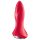 Satisfyer Rotator Plug 1 - perełkowy wibrator analny (czerwony)