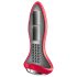 Satisfyer Rotator Plug 1 - koralikowy wibrator analny (czerwony)
