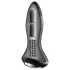 Satisfyer Rotator Plug 1 - wibrujący korek analny z perełkami - czarny