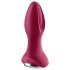 Satisfyer Rotator Plug 2 - wibrujący korek analny z kulkami