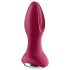 Satisfyer Rotator Plug 2 - wibrujący korek analny z kulkami