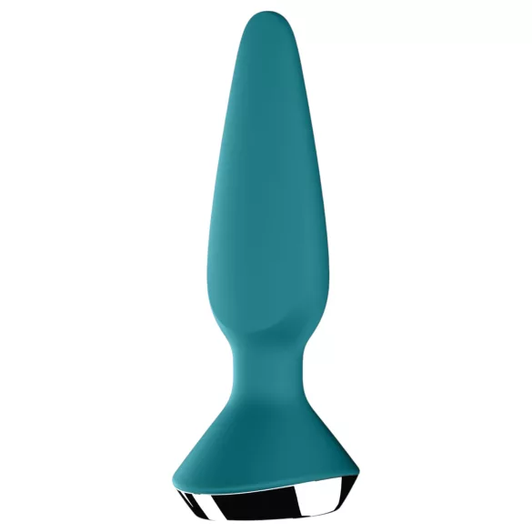 Satisfyer Plug-ilicious 1 - wibrator analny sterowany aplikacją (zielony)