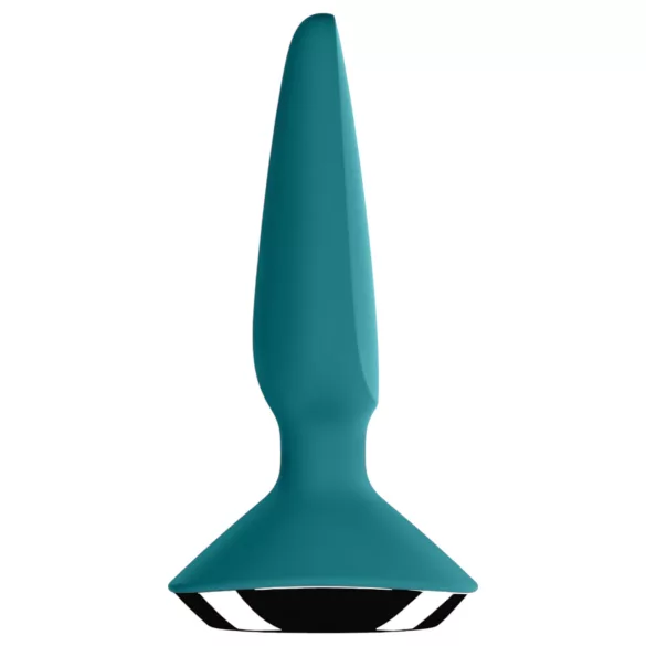 Satisfyer Plug-ilicious 1 - wibrator analny sterowany aplikacją (zielony)