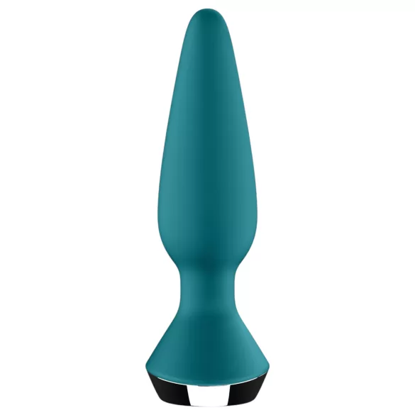 Satisfyer Plug-ilicious 1 - wibrator analny sterowany aplikacją (zielony)