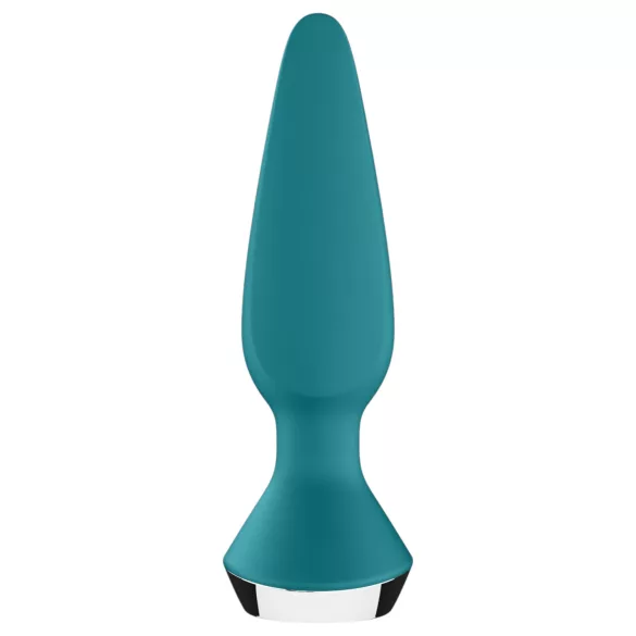 Satisfyer Plug-ilicious 1 - wibrator analny sterowany aplikacją (zielony)