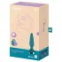 Satisfyer Plug-ilicious 1 - wibrator analny sterowany aplikacją (zielony)