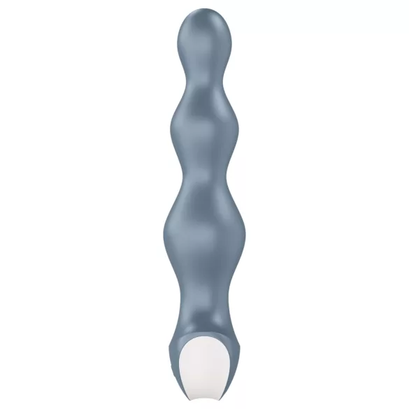 Satisfyer Lolli-Plug 2 - wibrujący korek analny akumulatorowy wodoodporny szary
