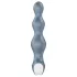 Satisfyer Lolli-Plug 2 - wibrujący korek analny akumulatorowy wodoodporny szary
