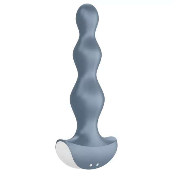 Satisfyer Lolli-Plug 2 - wibrujący korek analny akumulatorowy wodoodporny szary
