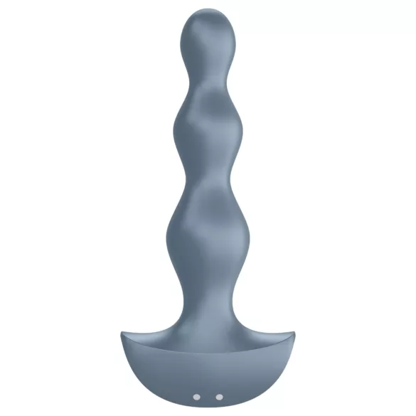 Satisfyer Lolli-Plug 2 - wibrujący korek analny akumulatorowy wodoodporny szary