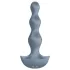 Satisfyer Lolli-Plug 2 - wibrujący korek analny akumulatorowy wodoodporny szary