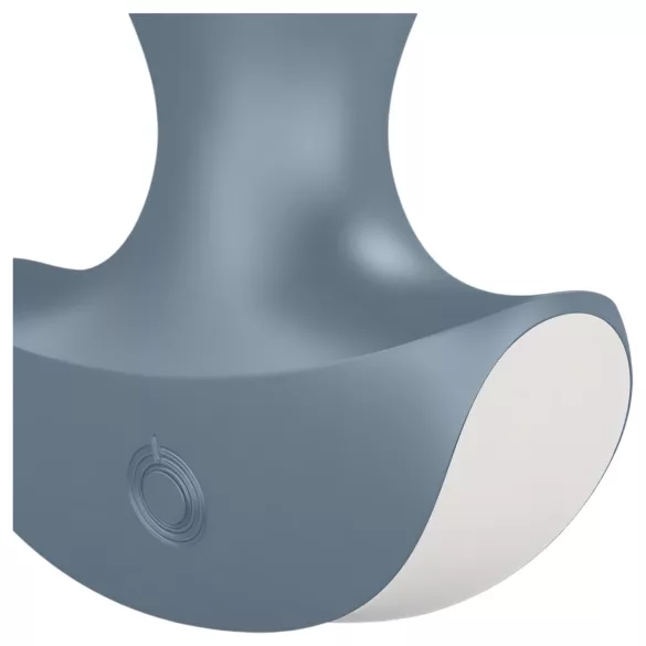 Satisfyer Lolli-Plug 2 - wibrujący korek analny akumulatorowy wodoodporny szary