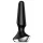 Satisfyer Plug-ilicious 2 - wibrator analny sterowany aplikacją (czarny)