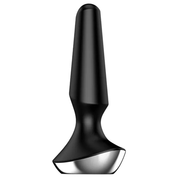 Satisfyer Plug-ilicious 2 - wibrator analny sterowany aplikacją (czarny)