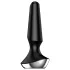 Satisfyer Plug-ilicious 2 - wibrator analny sterowany aplikacją (czarny)