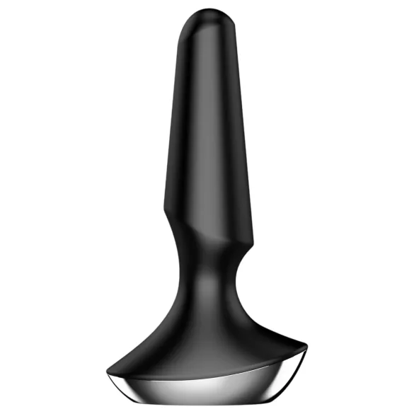 Satisfyer Plug-ilicious 2 - wibrator analny sterowany aplikacją (czarny)