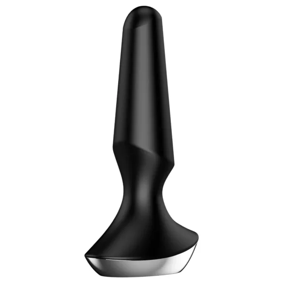 Satisfyer Plug-ilicious 2 - wibrator analny sterowany aplikacją (czarny)