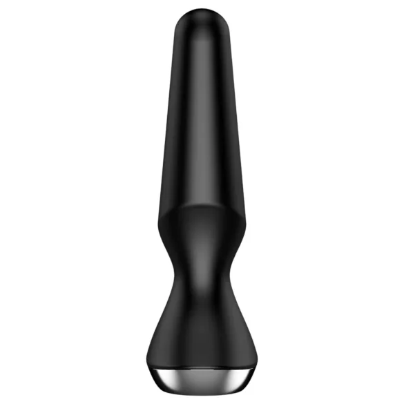 Satisfyer Plug-ilicious 2 - wibrator analny sterowany aplikacją (czarny)