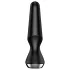 Satisfyer Plug-ilicious 2 - wibrator analny sterowany aplikacją (czarny)