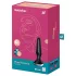 Satisfyer Plug-ilicious 2 - wibrator analny sterowany aplikacją (czarny)